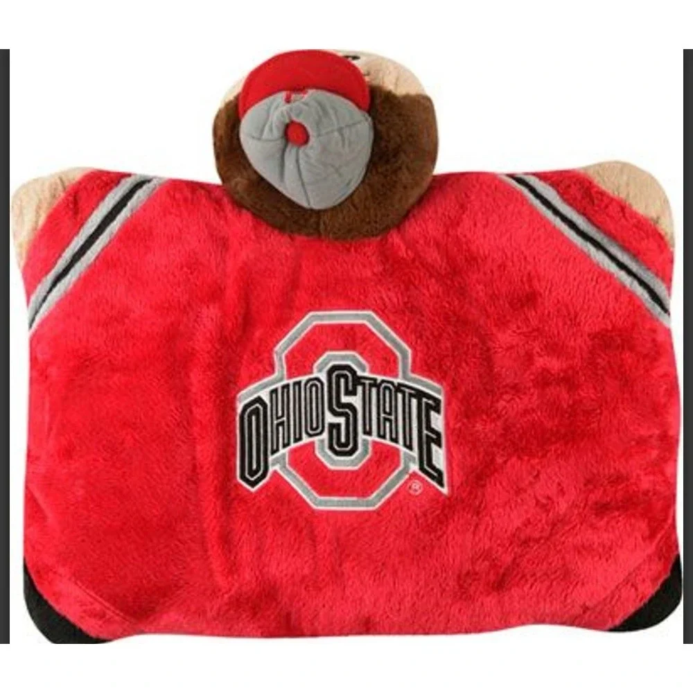 OHIO STATE  Brutus Buckeye Large 18